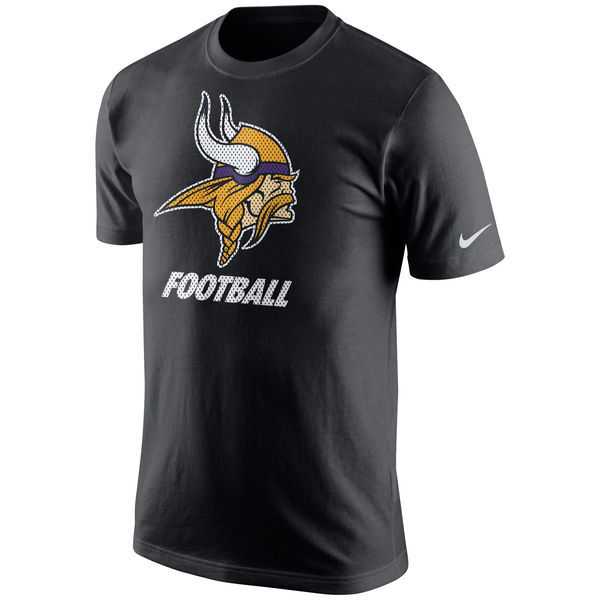 Minnesota Vikings Nike Facility WEM T-Shirt - Black,We sell and wholesale Minnesota Vikings Nike Facility WEM T-Shirt - Black on line form chian!